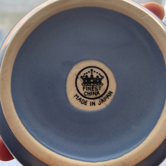 Periwinkle Blue Japanese Tea Set - Picture 3 of 3